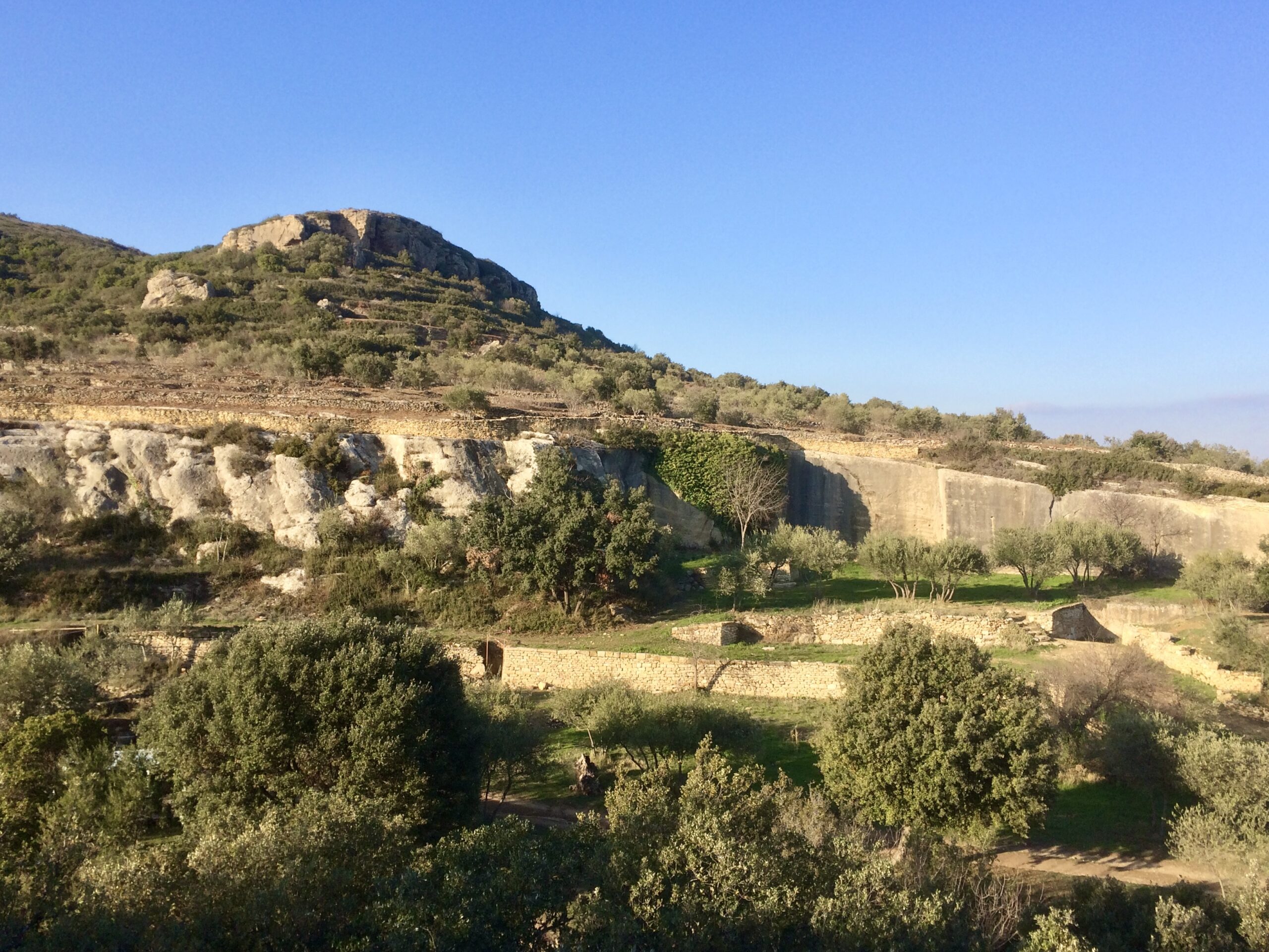 Vallon de Sernhac, Aqueduc Romain