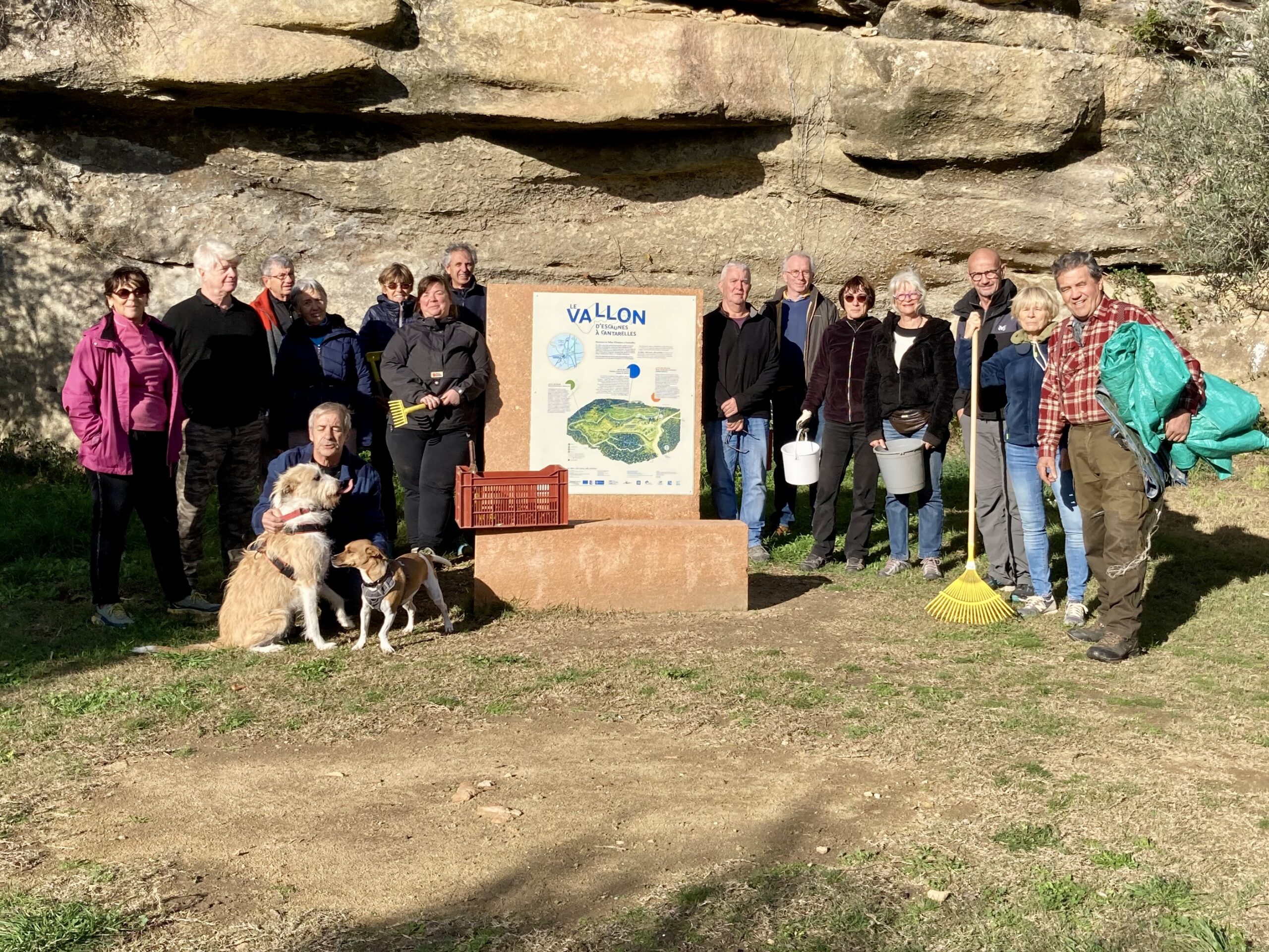 Vallon de Sernhac, Aqueduc romain