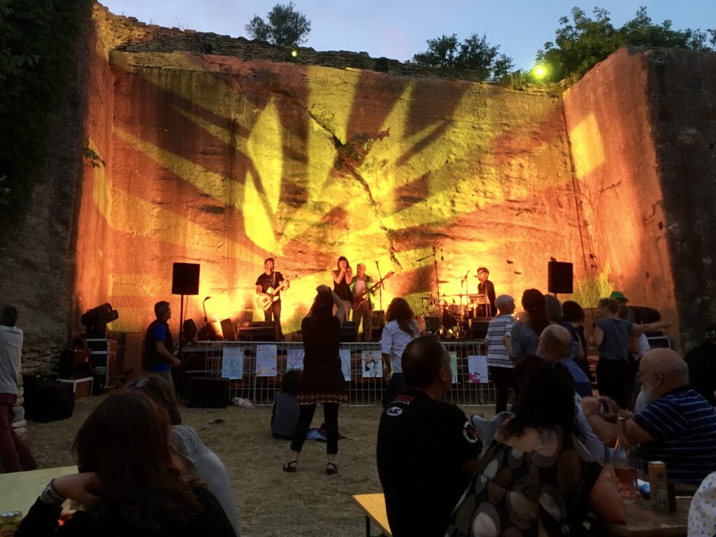 Course Veni Vici, Castagnade, Vallon de Sernhac