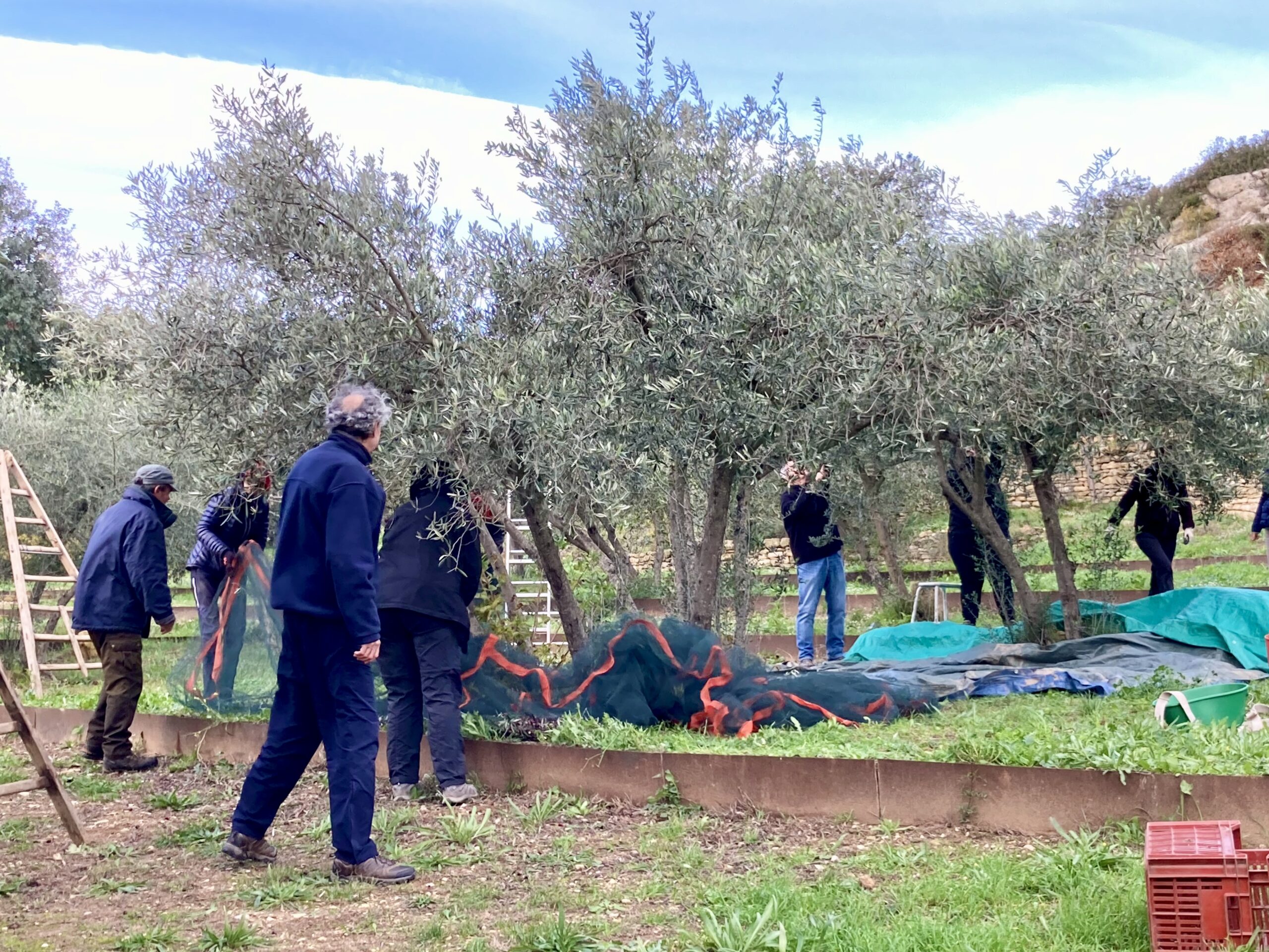 Vallon de Sernhac, Aqueduc romain