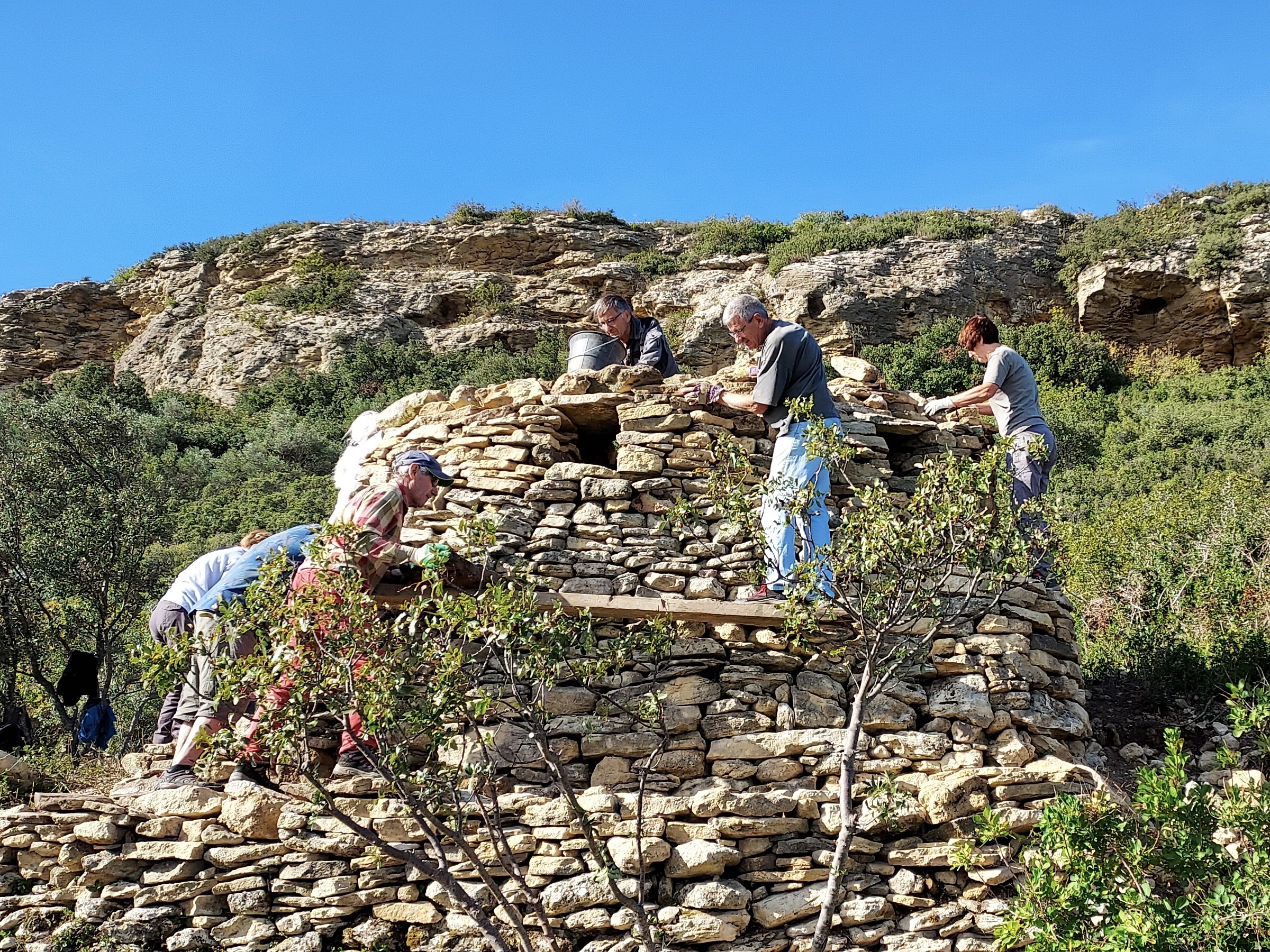 Vallon de Sernhac, Aqueduc romain, préserver