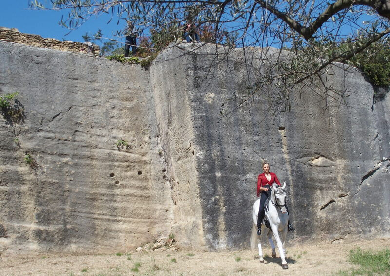 16 avril 2019 - Magnifique spectacle équestre de Jenny Largillière et son cheval Abanico