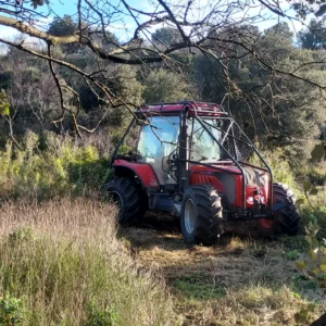 Débroussaillage dans le bas du Vallon de Sernhac