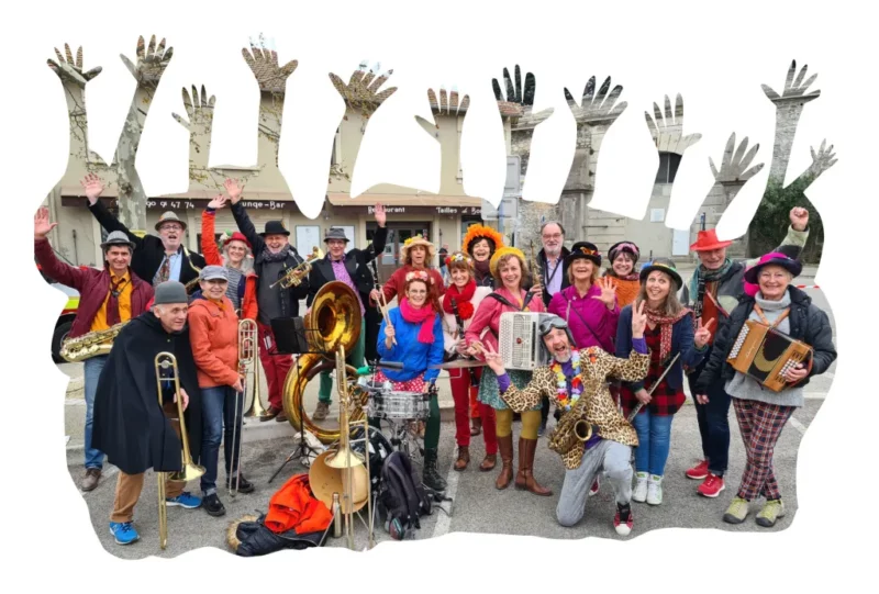 fanfare « HAUT LES MAINS ! » 20260905 fanfare haut les mains