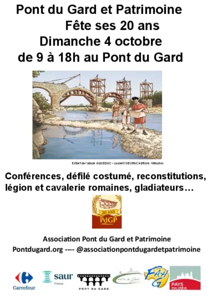 20261004 20 ans pont du gard et patrimoine